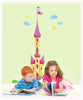 Image of Castle Kids / Nursery wall decals Removable Wall Sticker