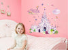 Image of Large Castle Kids Nursery wall decals Removable Wall Sticker