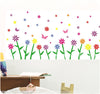 Image of Floral & Butterflies Removable Wall Sticker Wall Art  wall decals