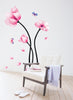 Image of Floral Removable Wall decals Wall Sticker