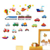 Image of Nursery wall decals Removable Wall Sticker