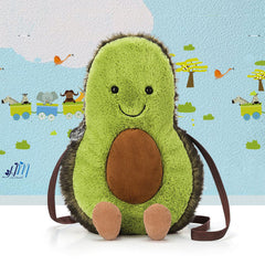A4ASB Jellycat Amuseable Avocado Bag soft toy Gift