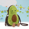 Image of A4ASB Jellycat Amuseable Avocado Bag soft toy Gift