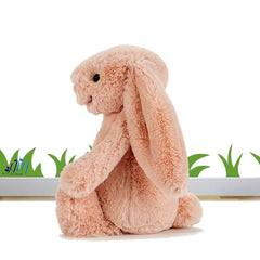 Jellycat Bashful Blush  Bunny Medium BAS3BLU 31cm Christmas gift