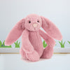 Image of Jellycat Bashful Tulip Pink Bunny Medium Bashfu Bunny