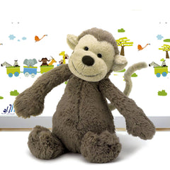 Jellycat Bashful Monkey Medium soft toy Gift