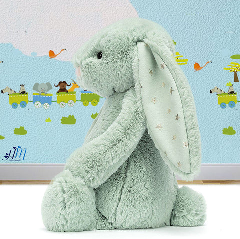 Jellycat Bashful Sparklet Bunny MEDIUM Soft Toy Gift