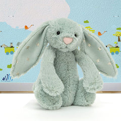 Jellycat Bashful Sparklet Bunny MEDIUM Soft Toy Gift