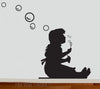 Image of Bubble Girl  - Banksy Inspired Wall Decal