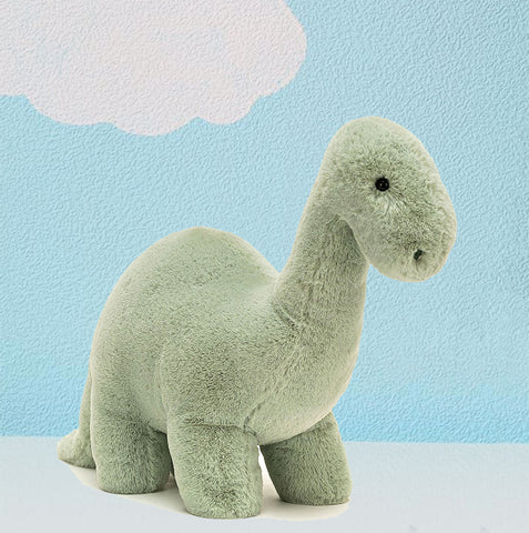 Jellycat Fossilly Brontosaurus soft toy Gift