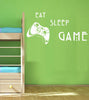 Image of GAME, SLEEP, EAT, Game controller Removable Wall Decal Wall sticker Mural