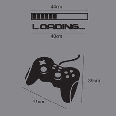 GAME controller Removable Wall Decal Wall sticker Mural