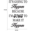 Image of Inspiration HM Decal wall quote decal vinyl sticker