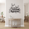 Image of "HOME SWEET HOME" Removable  Wall Decal-wall art sticker