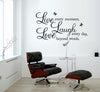 Image of Inspiration HM Decal wall quote decal vinyl sticker for home or Office