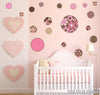 Image of POLKA DOTS  Nursery / kids Removable wall decals Wall Sticker