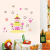 Image of CASTLE  Kids / Nursery wall decals Removable Wall Sticker