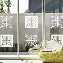 White window sticker wall decals Removable Wall Sticker