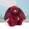 Image of Jellycat Bashful Sparkly Bunny Medium BAS3SCAS Christmas gift