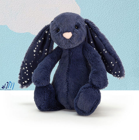 Jellycat Bashful Stardust Bunny Medium  Bashfu Bunny