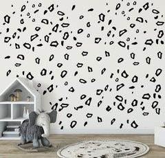 Leopard Prints Removable wall decal Wall sticker Mural Wall Art
