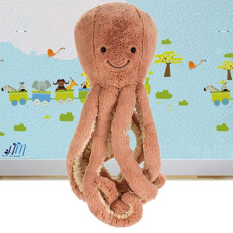 Jellycat Odell Large Octopus 49 cm soft toy Gift