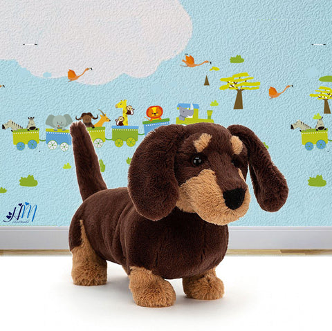Jellycat  Otto Sausage Dog Soft Toy Gift