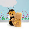 Image of Jellycat Bashful Bee Soother SO4BEE soft toy Gift