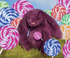 Image of Jellycat Bashful Plum Bunny Medium BAS3PLUM Christmas gift