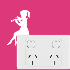 Switch Board sticker wall decals Removable Wall Sticker HM DECAL