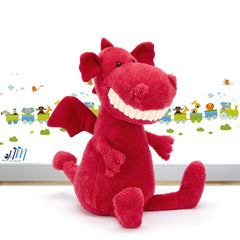 JELLYCAT Toothy Dragon  Large To3dr  soft toy Gift