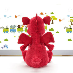JELLYCAT Toothy Dragon  Large To3dr  soft toy Gift