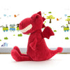 Image of JELLYCAT Toothy Dragon  Large To3dr  soft toy Gift