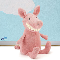 JELLYCAT Toothy Pig Pink  soft toy Gift