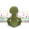 Image of JELLYCAT TOOTHY T-REX Green  soft toy Gift