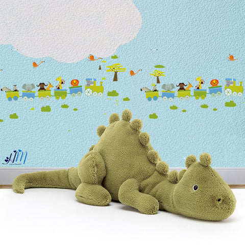 Jellycat Vividie Dino VIVI2D  Soft Toy Gift