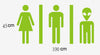 Image of Women and Men  Wall Art  wall decals Removable Wall Sticker