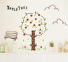 Image of APPLE TREE Kids / Nursery wall decals Removable Wall Sticker