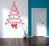Image of Christmas Wall Decal Wall Sticker great gift