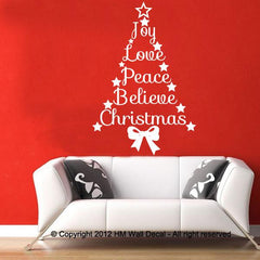 Christmas Wall Decal Wall Sticker great gift