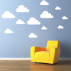 Image of Clouds  removable wall sticker for kids room