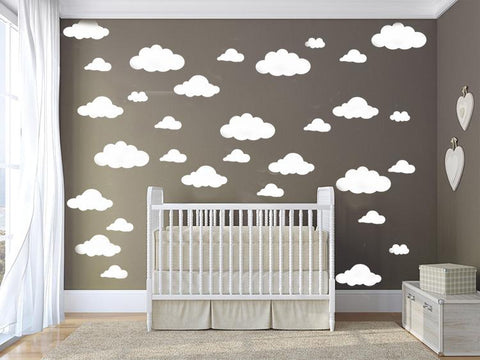 Clouds Removable wall sticker for kids room