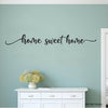 Image of " Home Sweet Home " Removable Wall Art Decal HM wall sticker
