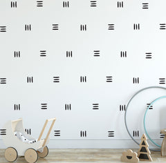 LINES  Removable Wall Stickers Vinyl Wall Decal Mural Home Decor