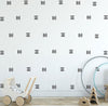 Image of LINES  Removable Wall Stickers Vinyl Wall Decal Mural Home Decor