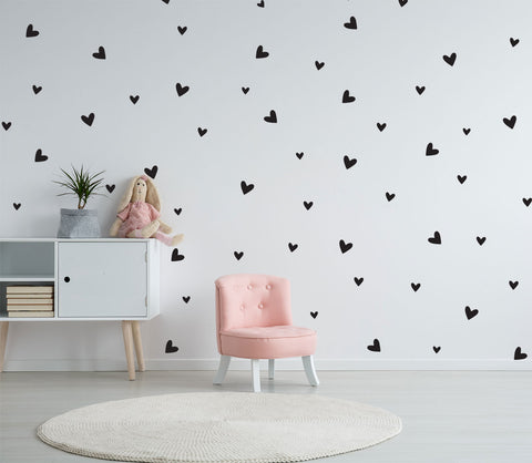 Love Heart Wall Sticker Removable wall decal