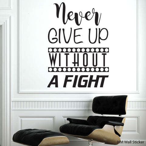 Removable Wall Sticker Decal Vinyl Decals - Inspirational Quotes