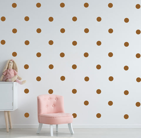 81 POLKA DOTS Removable Wall Sticker Wall Decal