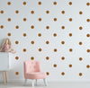Image of 81 POLKA DOTS Removable Wall Sticker Wall Decal