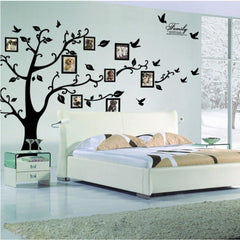 Adhesive Family Wall Stickers